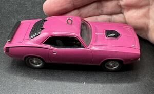 Hallmark Christmas Ornament 1970 PLYMOUTH HEMI CUDA Classic Car No Box S1